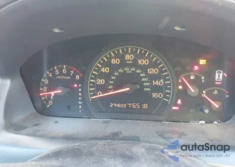 2005 Honda Accord 2.4 Lx из США, поврежденный, VIN 1HGCM56455A060898